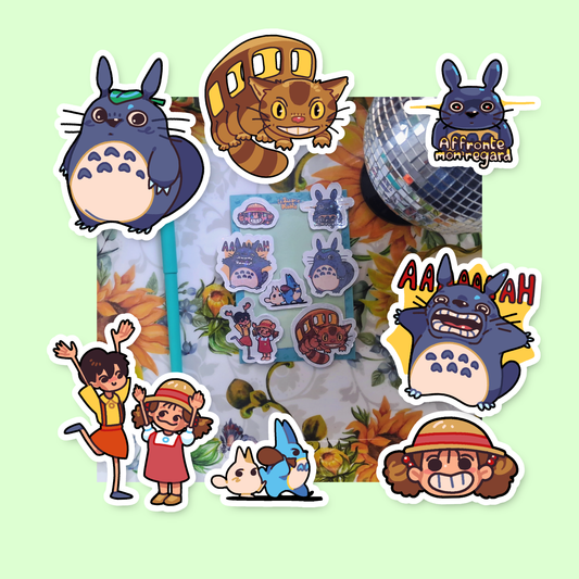 (PACK) Ghibli - Totoro