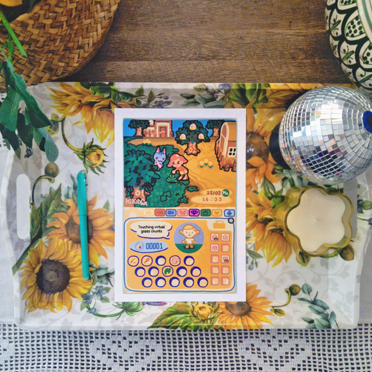 (PRINT) Animal Crossing: Wild World - Virtual Grass