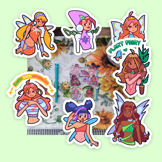 (PACK) Winx